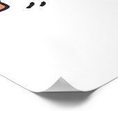 Een heel leuk meisje, hilarisch, poster (Hoek)