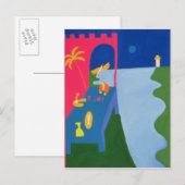 Een heel leven in die prachtige berg 1996 briefkaart (Voorkant / Achterkant)