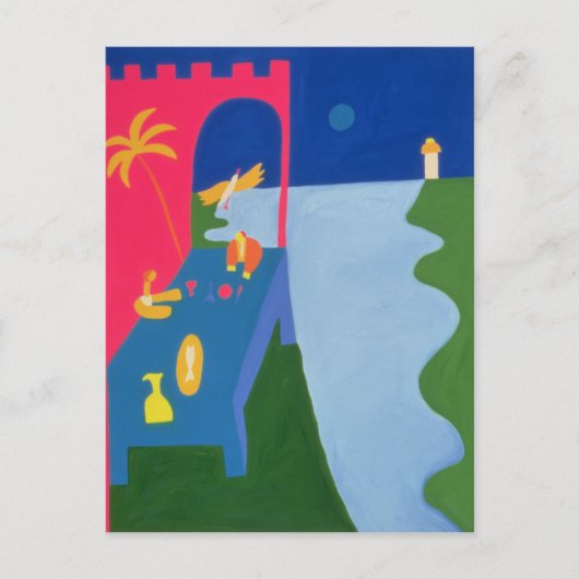 Een heel leven in die prachtige berg 1996 briefkaart (Voorkant)