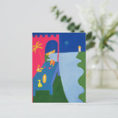 Een heel leven in die prachtige berg 1996 briefkaart (Staand voorkant)