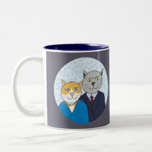 Een heel mooi Kat, een Mok