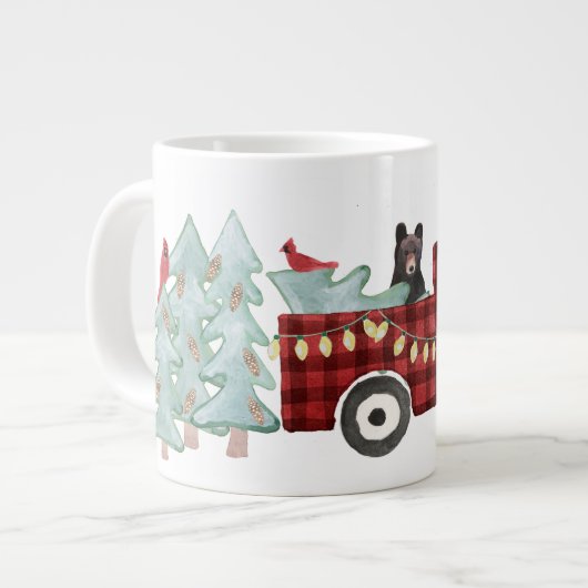 Een heel mooi kerstCollectie Grote Koffiekop (Links)