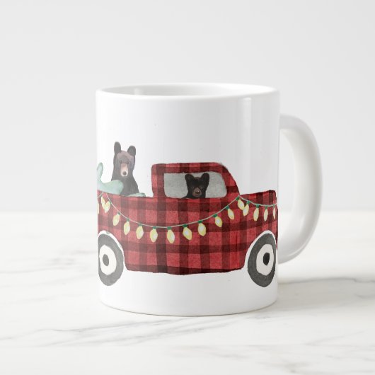 Een heel mooi kerstCollectie Grote Koffiekop (Voorkant rechts)