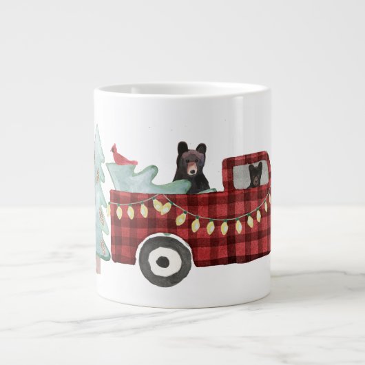 Een heel mooi kerstCollectie Grote Koffiekop (Voorkant)