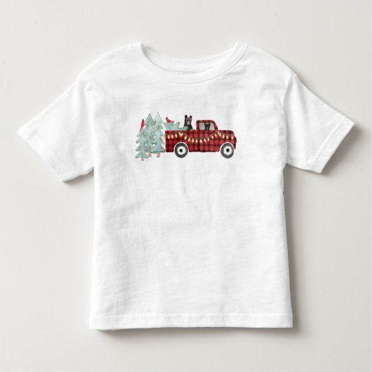 Een heel mooi kerstCollectie Kinder Shirts (Voorkant)
