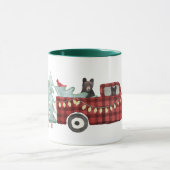 Een heel mooi kerstCollectie Mok (Midden)