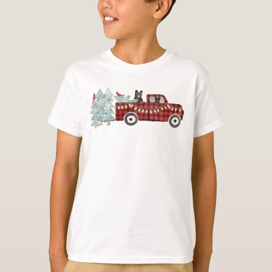 Een heel mooi kerstCollectie T-shirt (Voorkant)