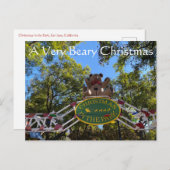 Een heel mooi kerstfeest briefkaart (Voorkant / Achterkant)