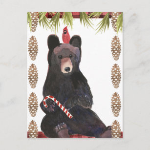 Een heel mooi kerstfeest met Pinecones Briefkaart