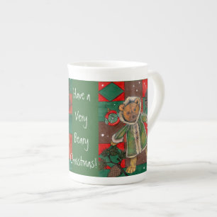Een heel mooi kerstfeest!~teddybeer mok