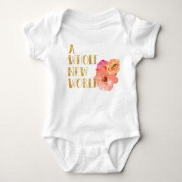 Een heel nieuw Gezegde ter wereld voor Baby Romper