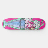 Een heel normale milkshakeke persoonlijk skateboard (Horizontaal)