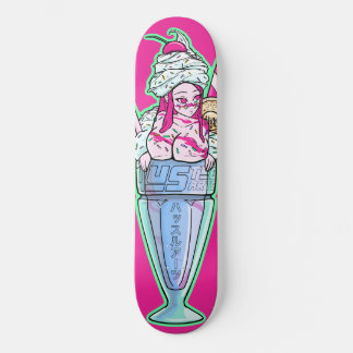 Een heel normale milkshakeke persoonlijk skateboard