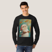 Een Heel Otter Kerstfeest T-shirt (Voorkant volledig)