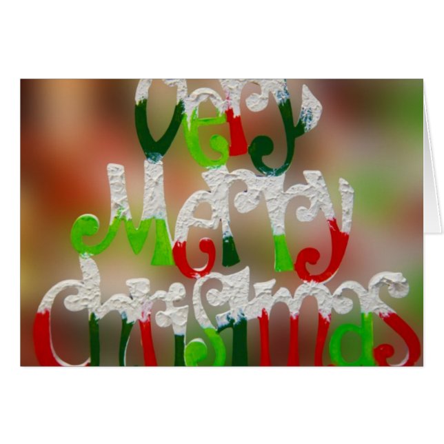 Een heel prettig kerstfeest (Voorkant Horizontaal)