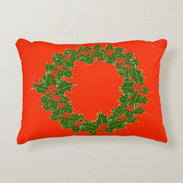 Een heel prettig kerstfeest accent kussen