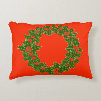 Een heel prettig kerstfeest accent kussen