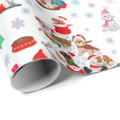 Een heel prettig kerstfeest. cadeaupapier (Rol Hoek)