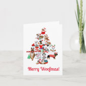 Een heel prettig kerstfeest. feestdagen kaart (Voorkant)