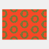 Een heel prettig kerstfeest inpakpapier vel (Voorkant 3)