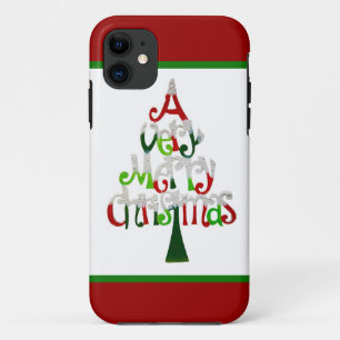 Een heel prettig kerstfeest iPhone 5 Hoesje