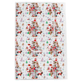 Een heel prettig kerstfeest. medium cadeauzakje (Voorkant)