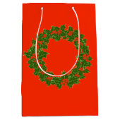 Een heel prettig kerstfeest medium cadeauzakje (Voorkant)