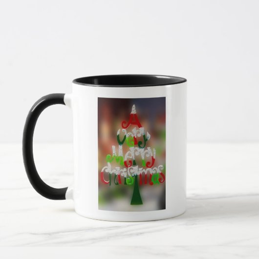 Een heel prettig kerstfeest mok (Links)