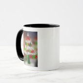 Een heel prettig kerstfeest mok (Voorkant links)