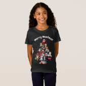 Een heel prettig kerstfeest. t-shirt (Voorkant volledig)