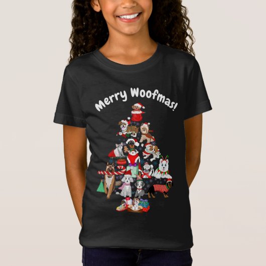 Een heel prettig kerstfeest. t-shirt (Voorkant)