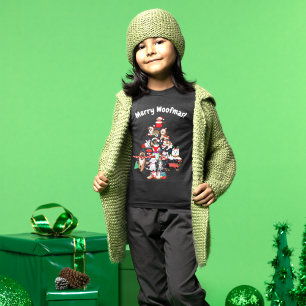 Een heel prettig kerstfeest. t-shirt