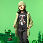 Een heel prettig kerstfeest. t-shirt