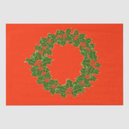 Een heel prettig kerstfeest tissuepapier