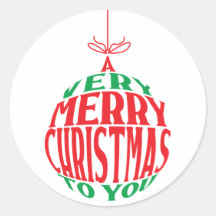 Een heel prettig kerstfeest voor jou.