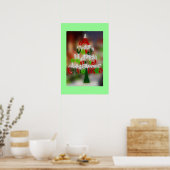 Een heel prettig kerstPoster Poster (Keuken)