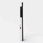 Een heel prettige kerstboom Case-Mate iPhone case (Achterkant/links)