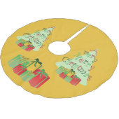 Een heel prettige kerstboomrok kerstboom rok (Gekanteld)