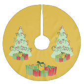 Een heel prettige kerstboomrok kerstboom rok (Voorkant)