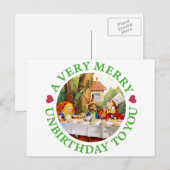Een heel prettige verjaardag voor jou! feestdagenkaart (Voorkant / Achterkant)