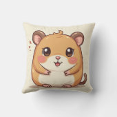 Een heel schattige hamster Zijn naam is Tori Kussen (Achterkant)