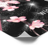 Een heel slecht verjaardagsbord poster (Hoek)