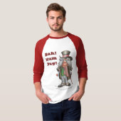 Een heel smakelijk kerstfeest! t-shirt (Voorkant volledig)