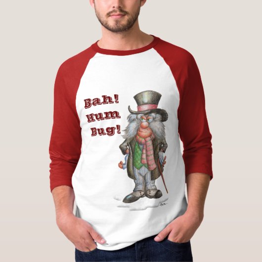 Een heel smakelijk kerstfeest! t-shirt (Voorkant)