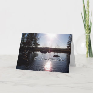 Een heel speciale vader kaart