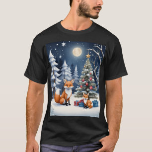 Een heel vette kerst t-shirt