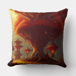 Een heel vreemd land kussen