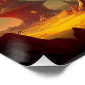 Een heel vreemd land perfect poster (Hoek)