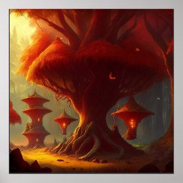 Een heel vreemd land poster