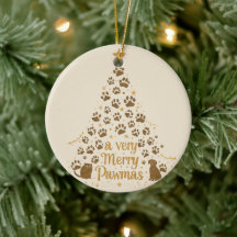 Een heel vrolijke Pawmas Kerstkat en -hond